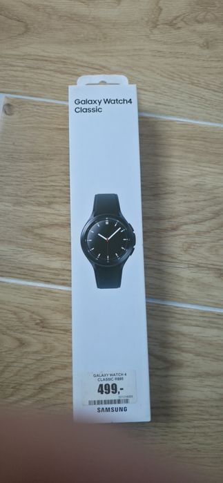 Galaxy Watch4 classic komplet jak nowy