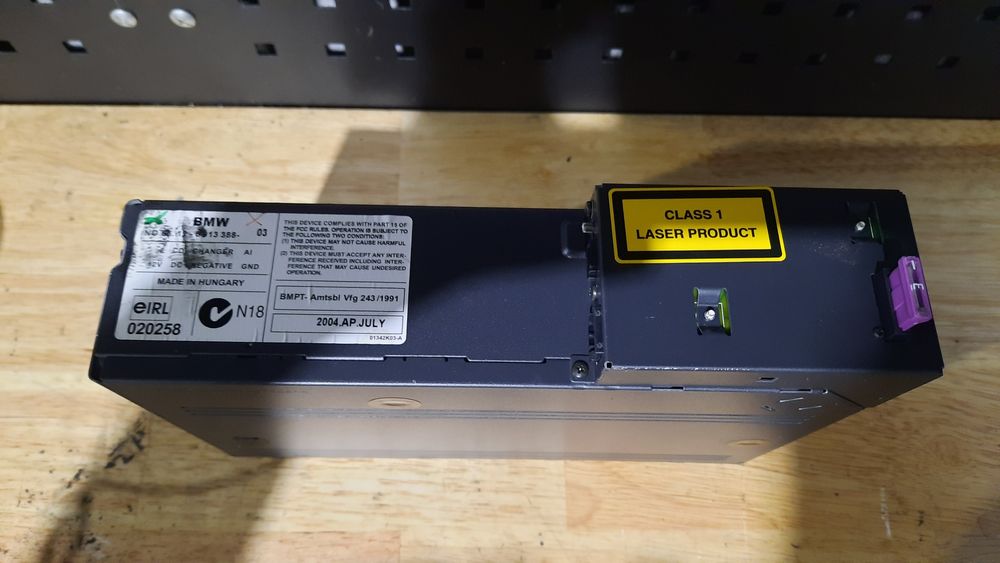 Drive caixa CD bmw x3 e83