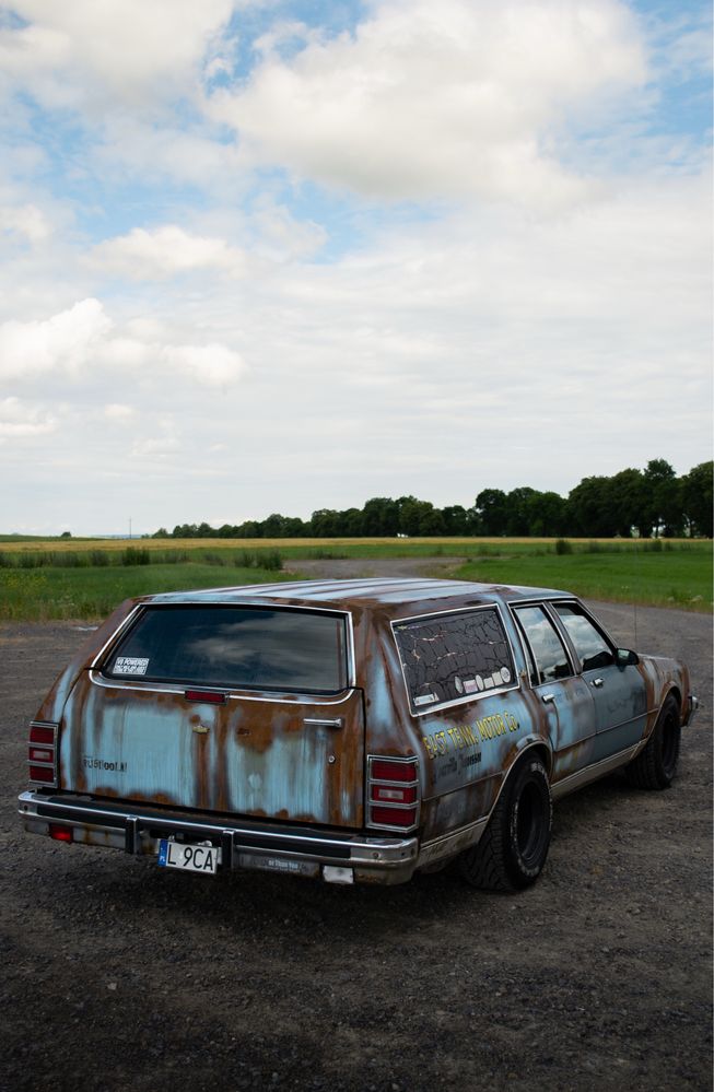 Chevrolet Caprice V8 5.7 RustLook unikat oldtimer 8 miejsc usa mustang