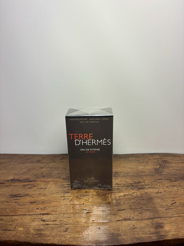Hermès Terre d’Hermès Eau Intense Vétiver 100 ml – oryginał