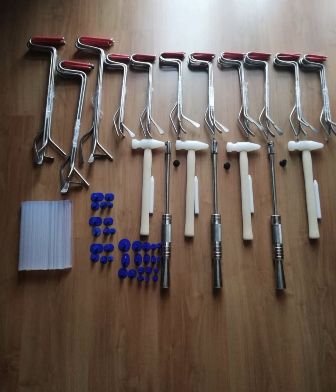 Wyprzedaż! Niemcy! Młotek plastikowy + dobijak PDR