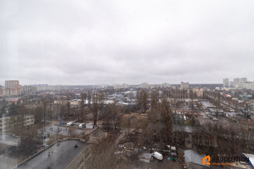 Без%; ЖК 4U; 1-кім; 38,2м2; Академмістечко 15 хв