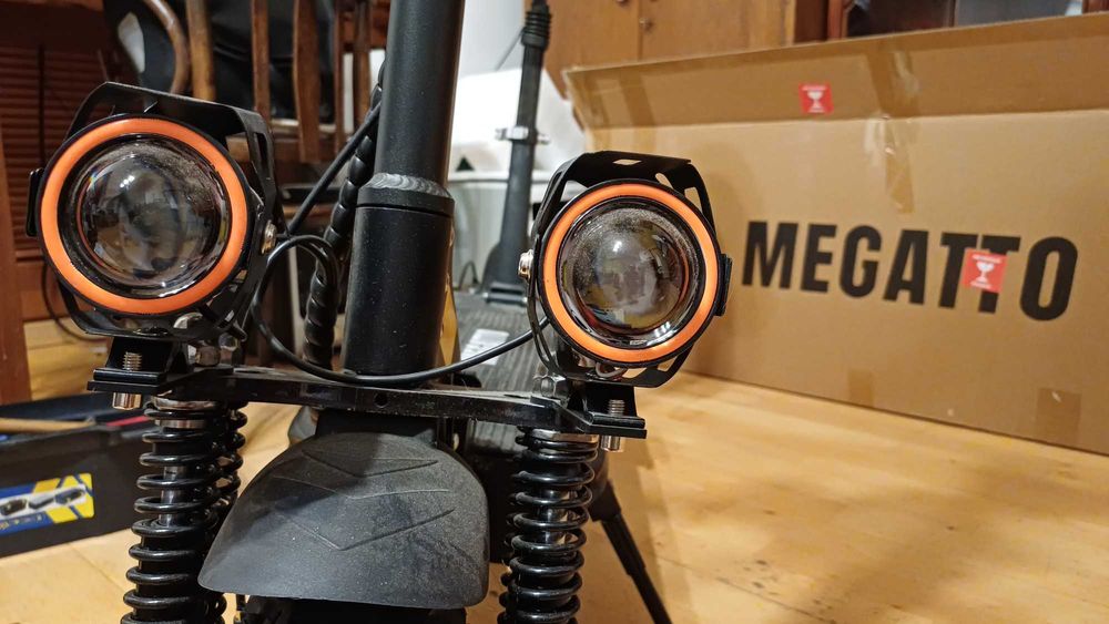 Hulajnoga Elektryczna Megatto F11 1200W