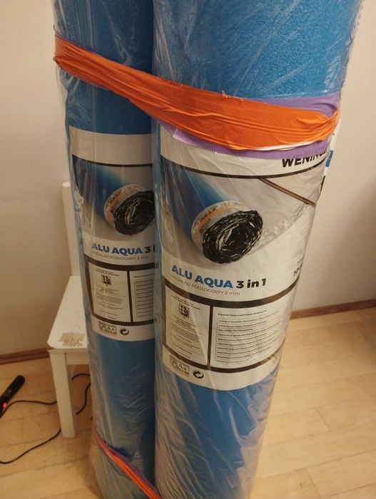 Podkłady pod panele