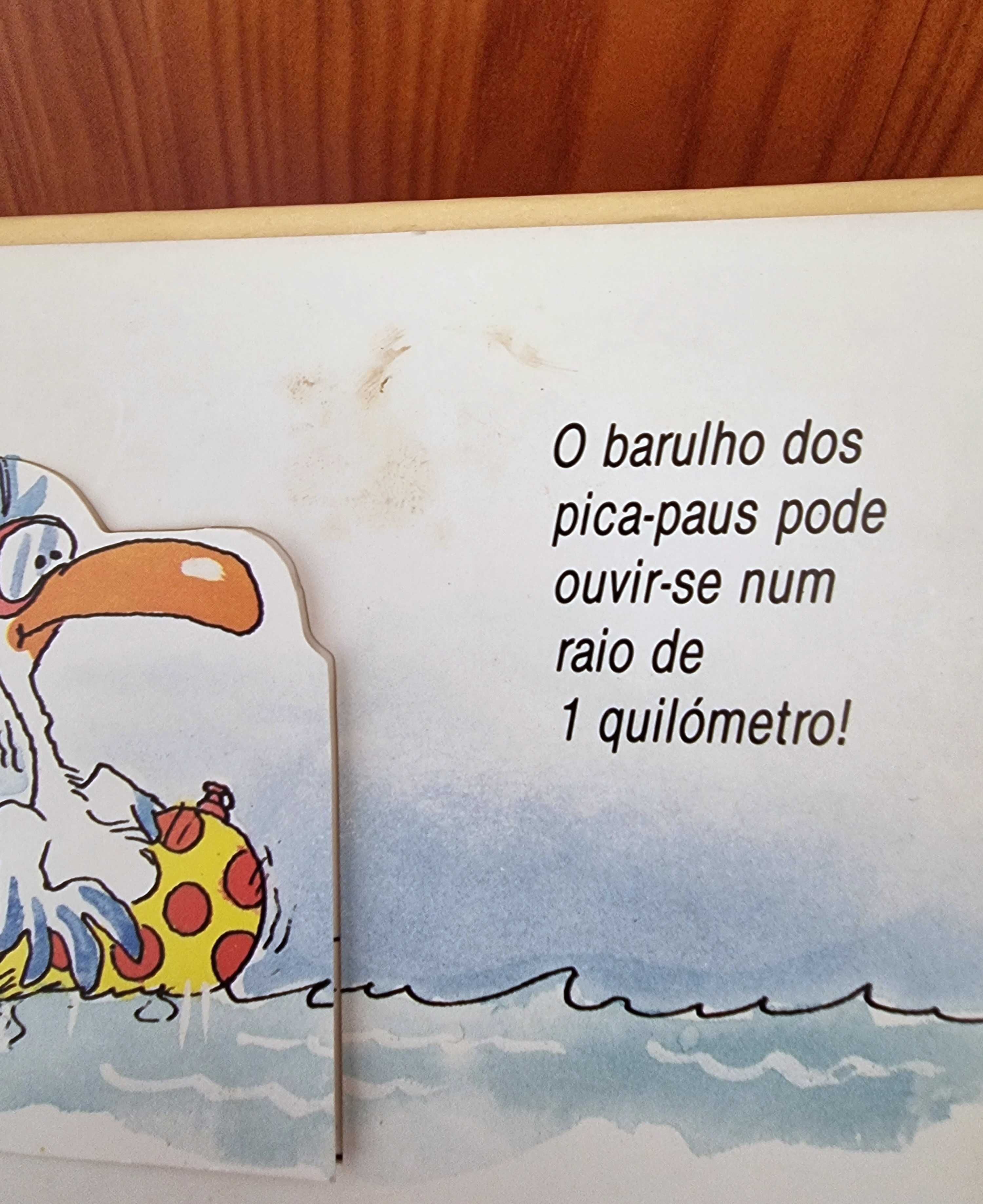 Livro "Factos Fascinantes Sobre Animais"