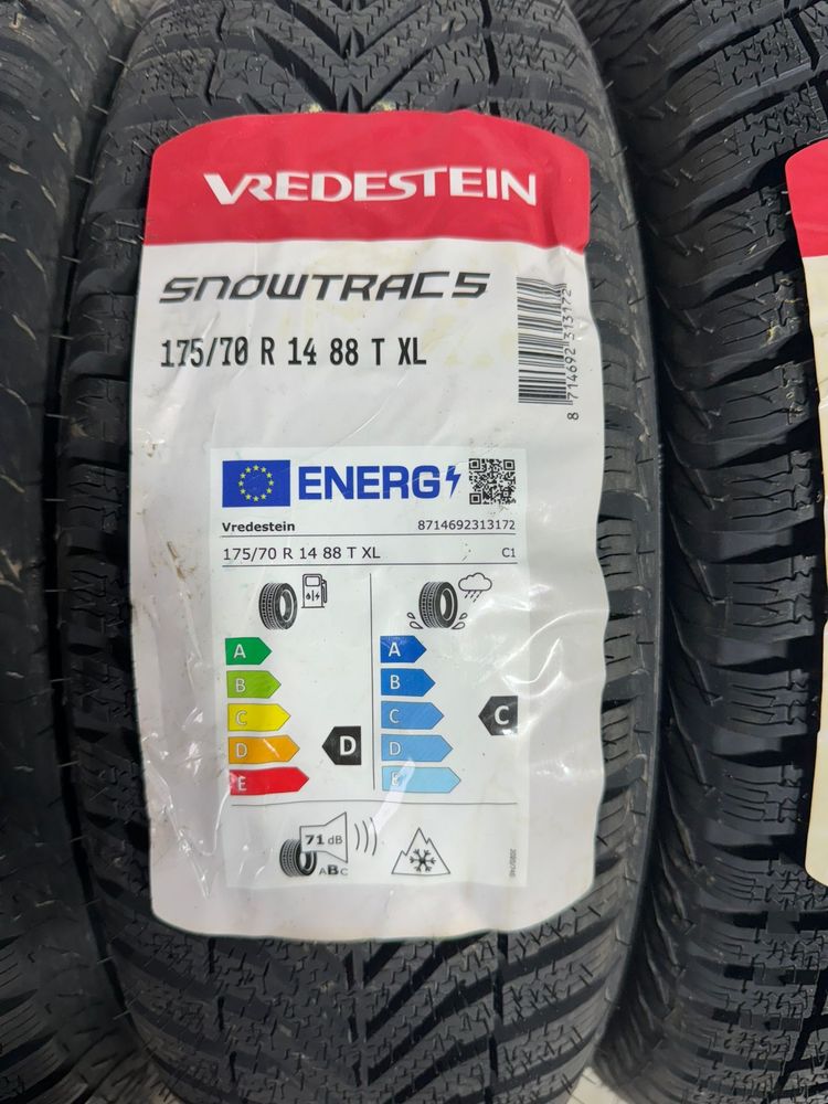 175/70r14 Vredestein SnowTrac 5 88T XL 2024