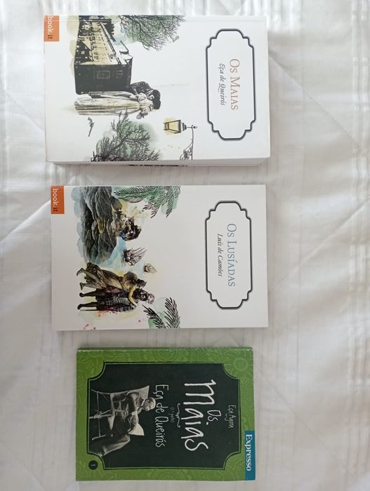 Os Maias, Os Lusíadas