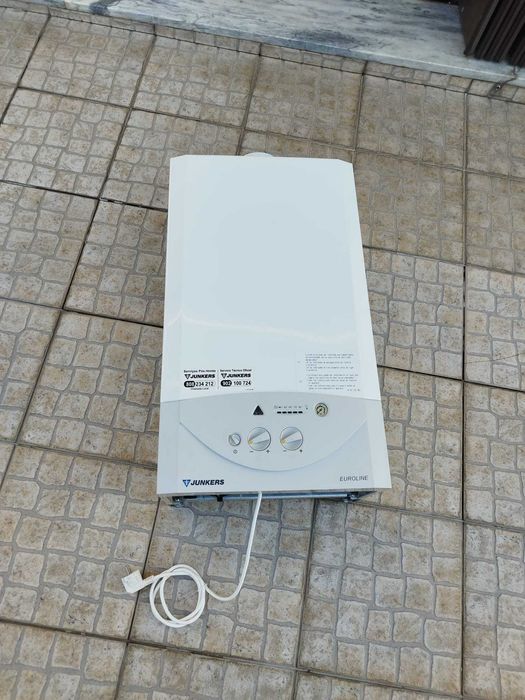 Kit caldeira Junkers + radiadores