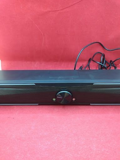 głośnik hoppac pc soundbar doskonały dźwięk dla komputera czarny rgb