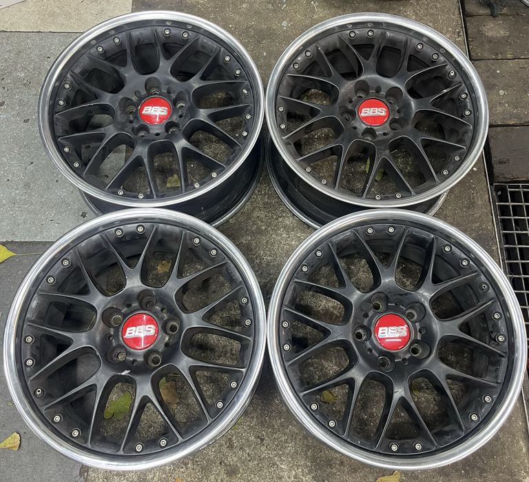 Alufelgi Skręcane TLG BBS RX507 18” 5x120 BMW E36 E46 E60 E85 E90