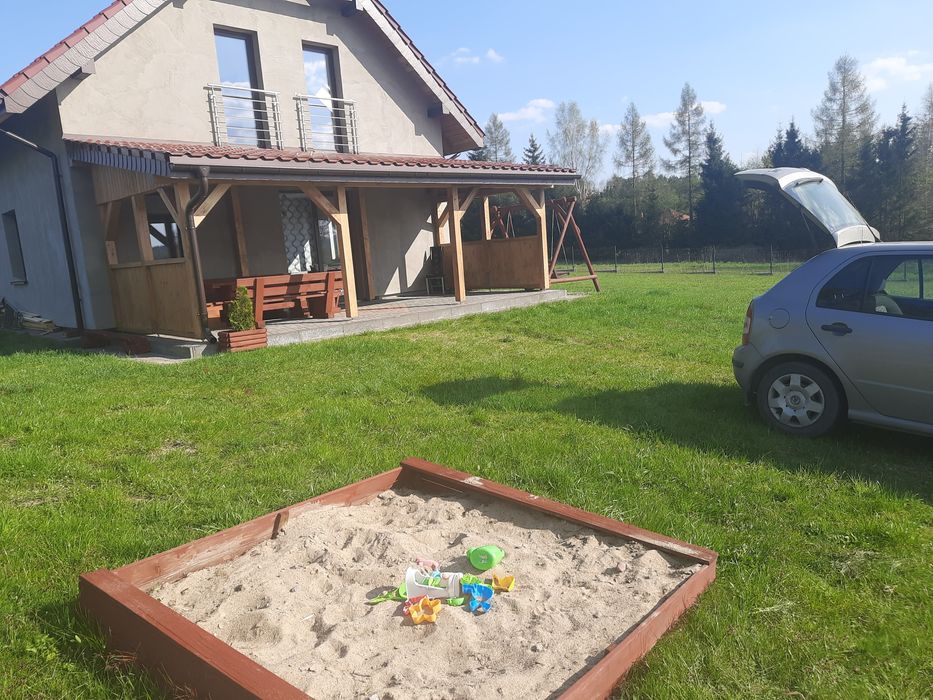 Domek przy samej plaży SYLWESTER WOLNY