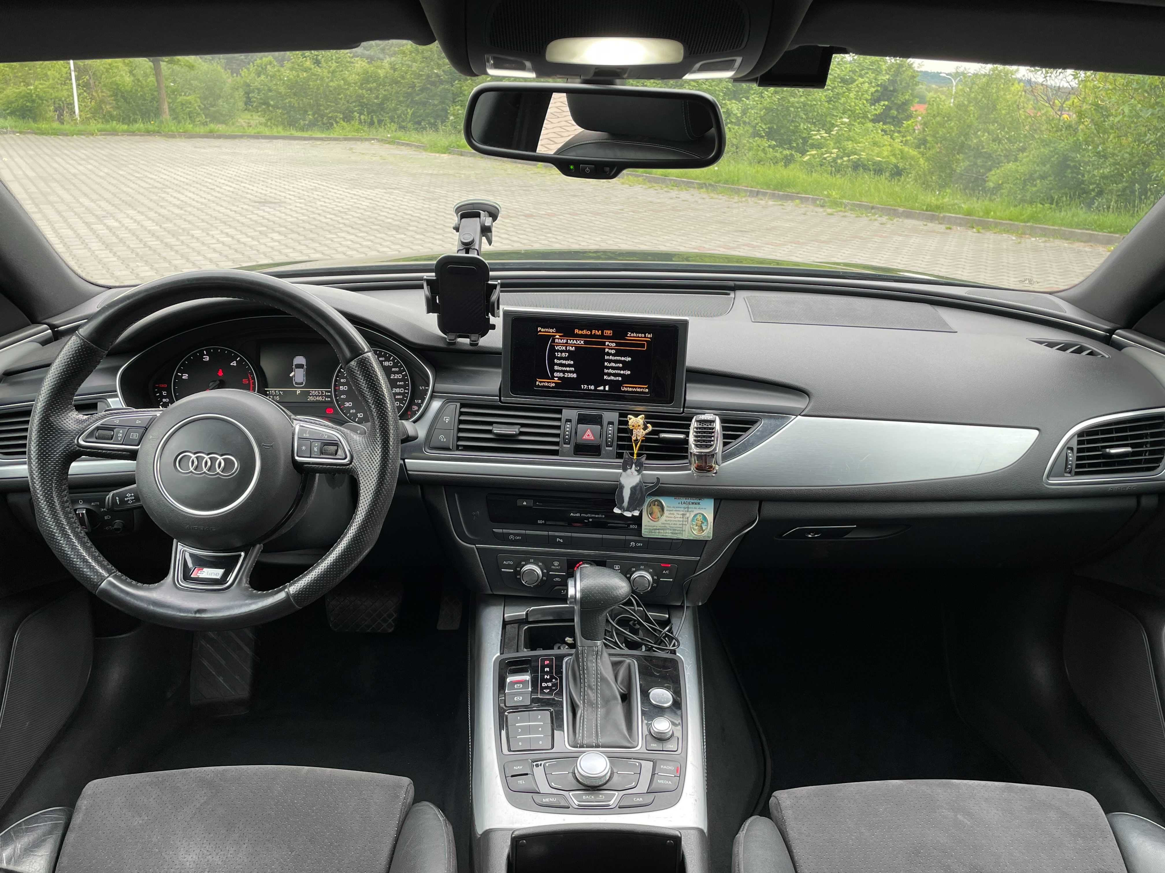 AUDI A6 C7 2.0 TDI 177 koni 2014r. S-Line Automat Led Zadbana