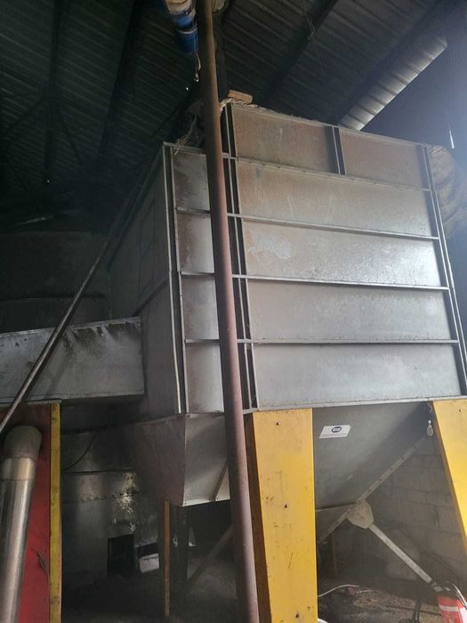 Зерносушарка 8ton Araj шахтна дизель