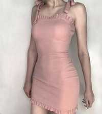 Плаття ніжне, рожевеньке