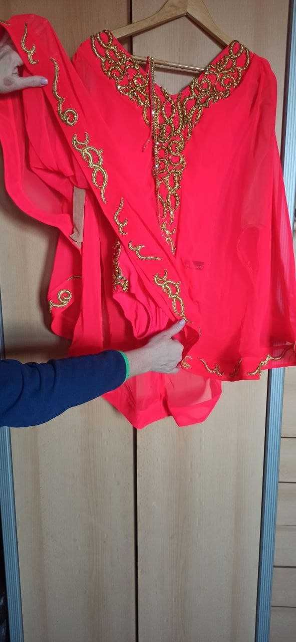 Платье Латина, английская ткань 164