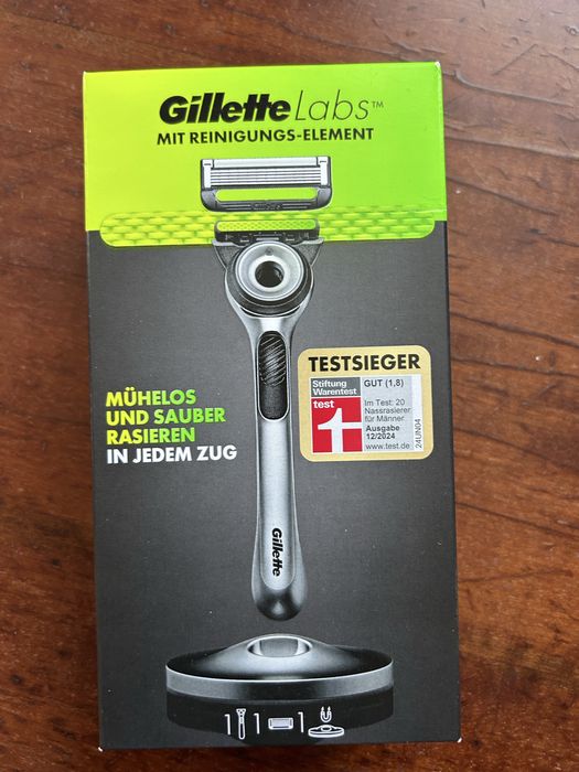 Станок для гоління чоловічий Gillette Labs