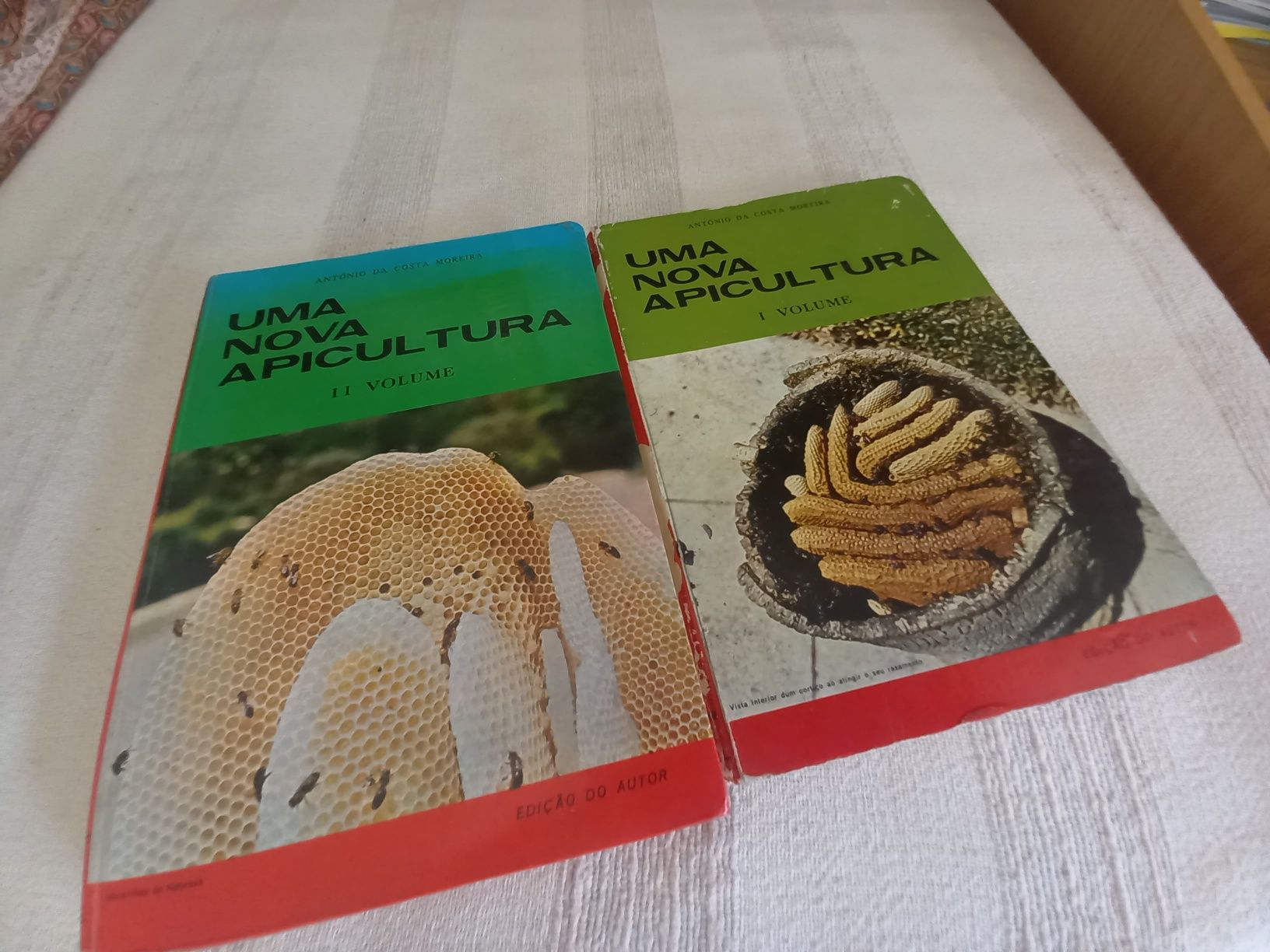 Uma Nova Apicultura dois volumes produção de mel