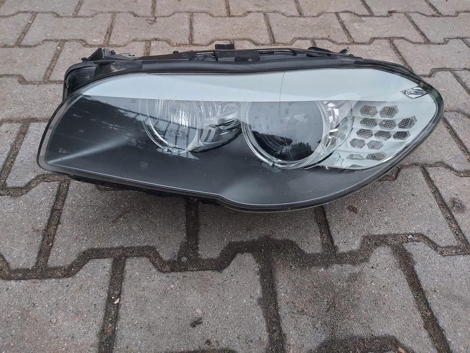 Lampa reflektor lewa BMW F10 F11 xenon skrętna dynamic EUROPA