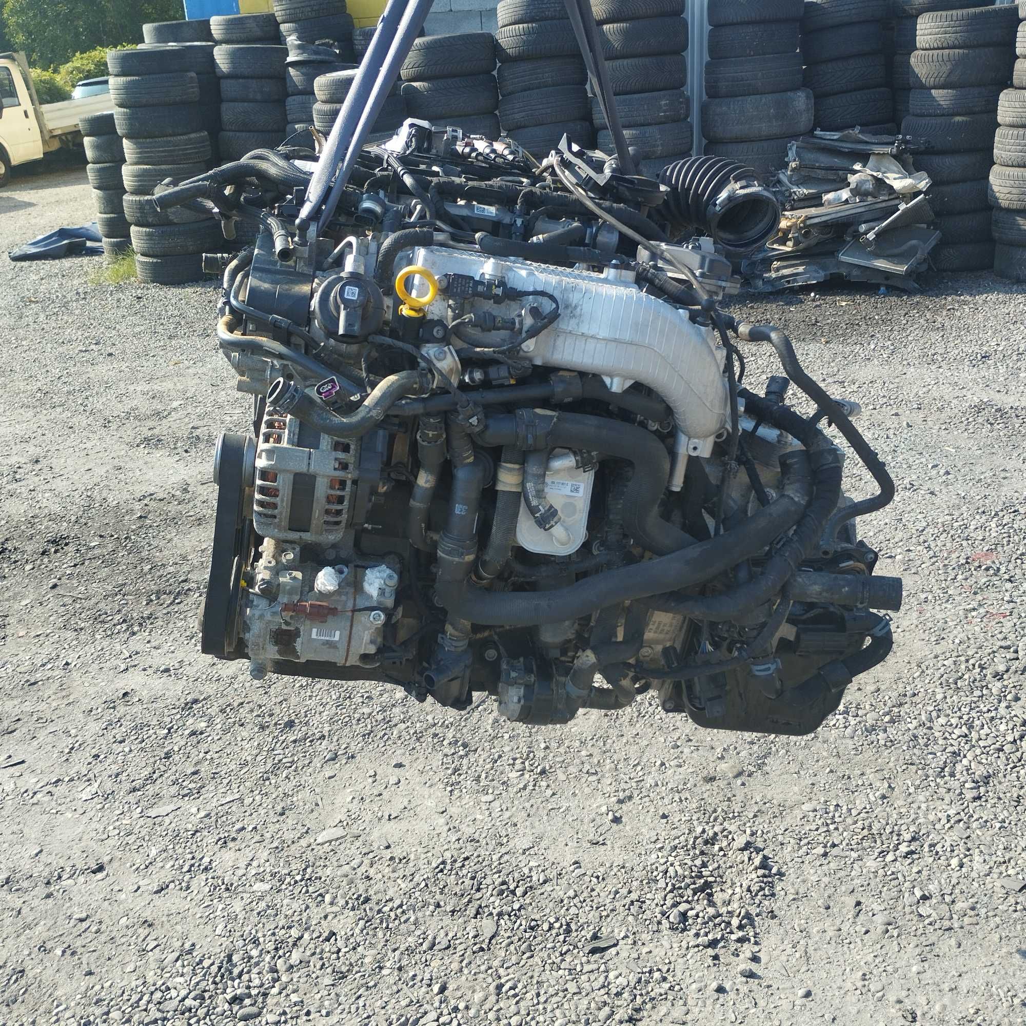 Двигун DTS 2.0 tdi AUDI Volkswagen