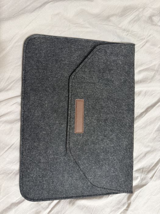 Чохол переноска для MacBook Air 13" натуральна віскоза