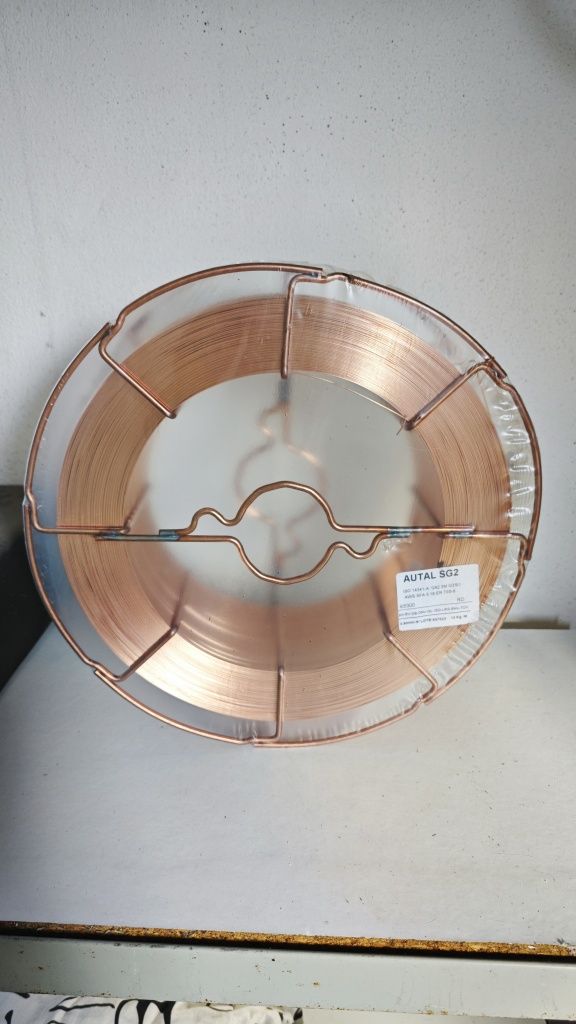 Fio de solda Autal SG2