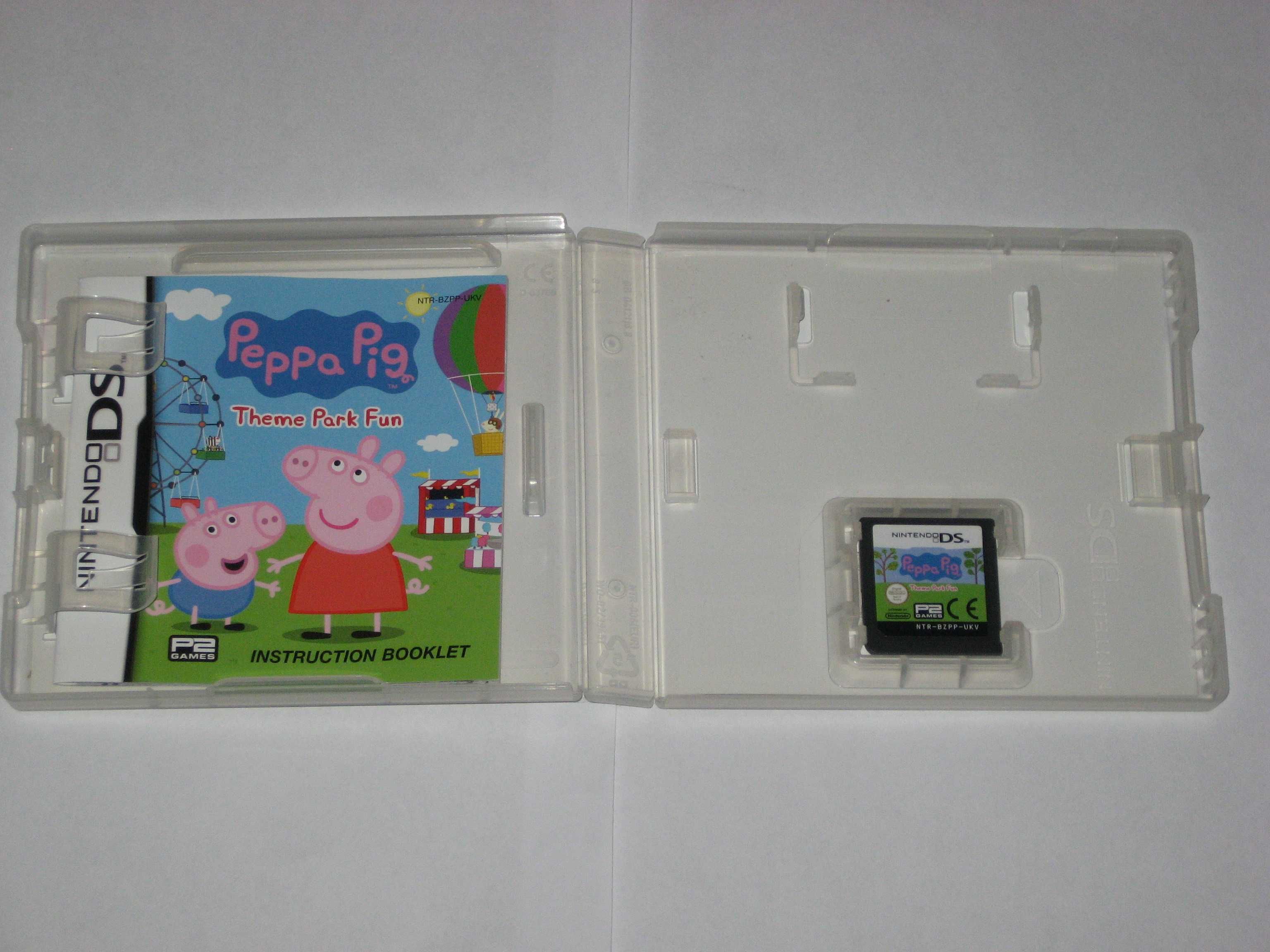 Peppa Pig Theme Park Fun Nintendo DS! 3xA BDB! DS!