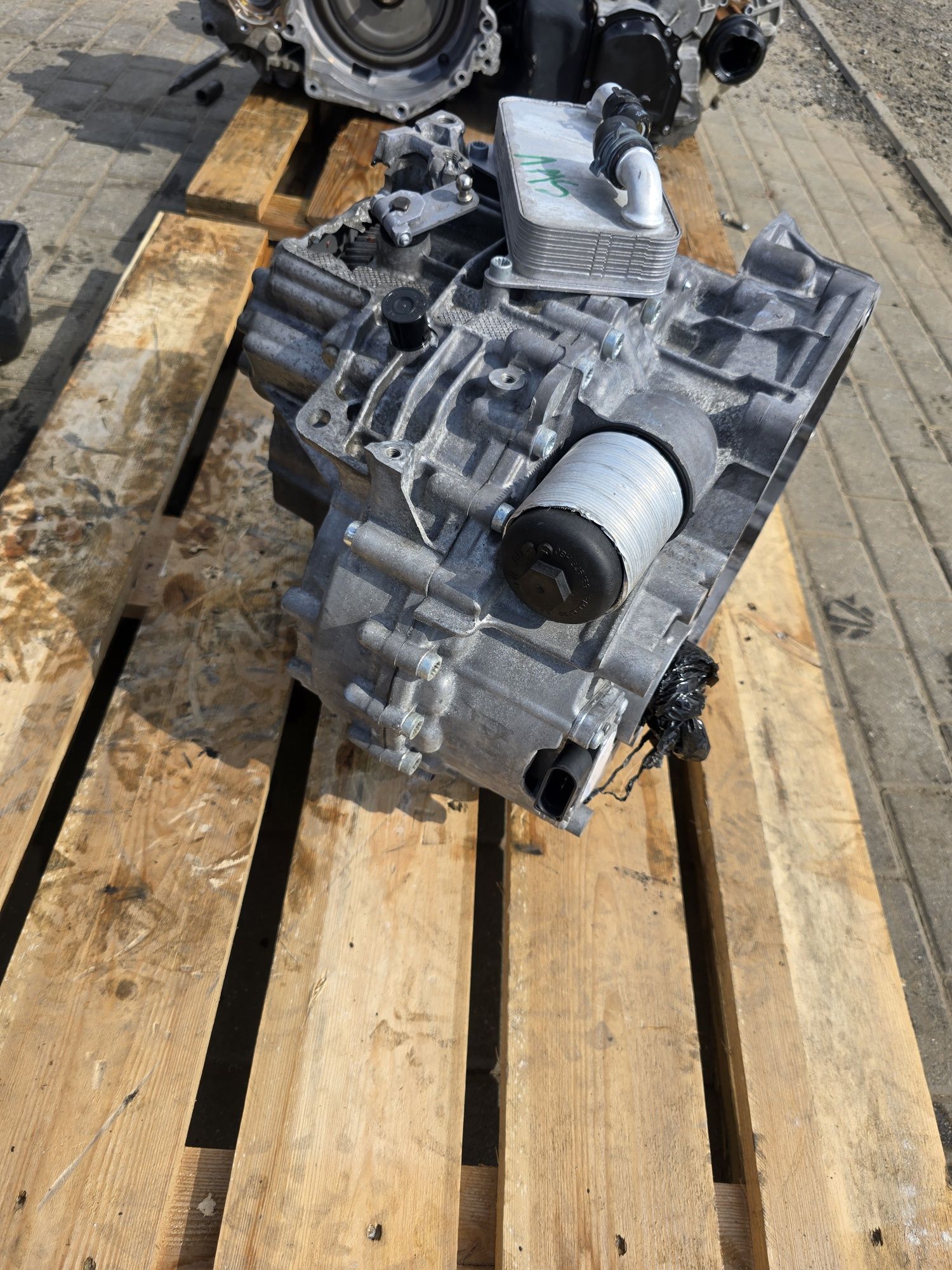 Skrzynia biegów automat dsg getriebe gearbox dq381 SWV 2.0 tdi