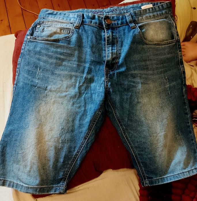 Бріджі джинсові супер літні