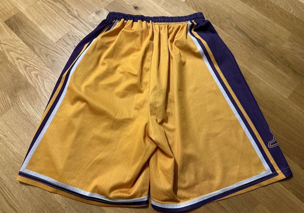 Чоловічі шорти Nike NBA Swingman Los Angeles Lakers Icon Edition