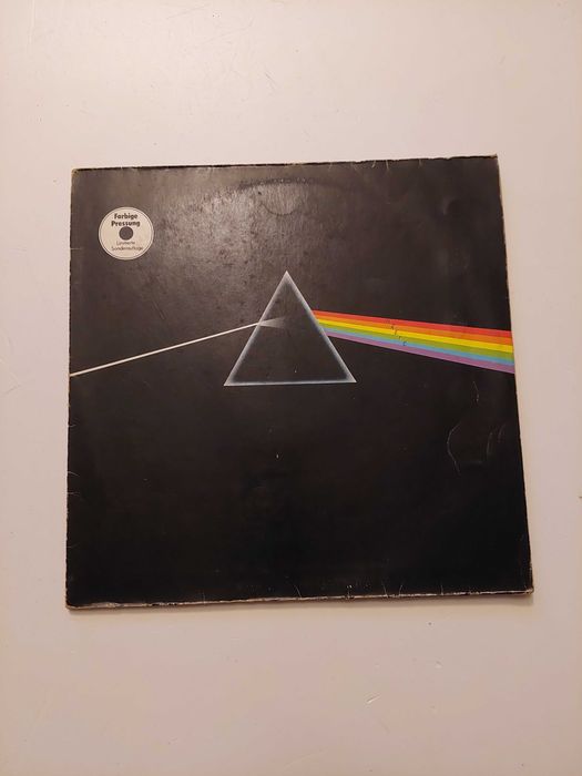 Pink Floyd - The Dark Side of the Moon WINYL biała płyta