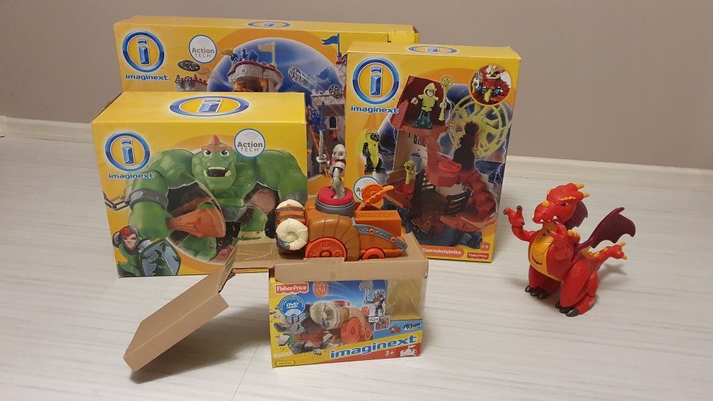 Imaginext Zamek warowny Y2446