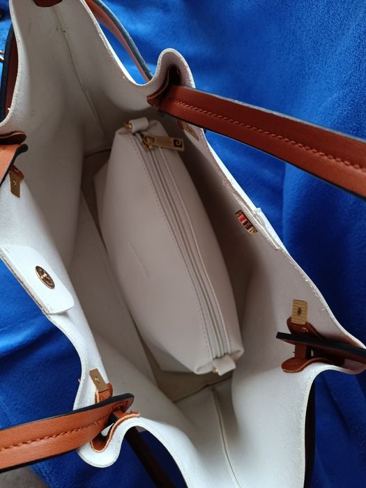 PROMOCJA, Pierre Cardin, nowa torba XXL + kosmetyczka, kosztowała 280