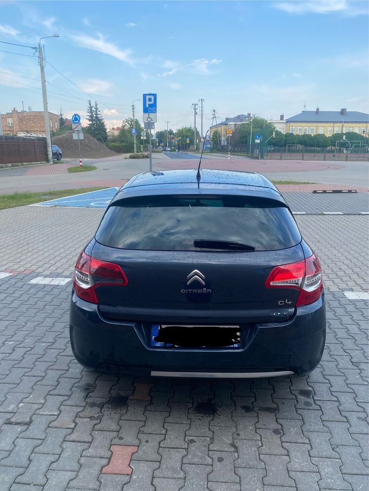 Citroen c4 2014r spalanie 5l
