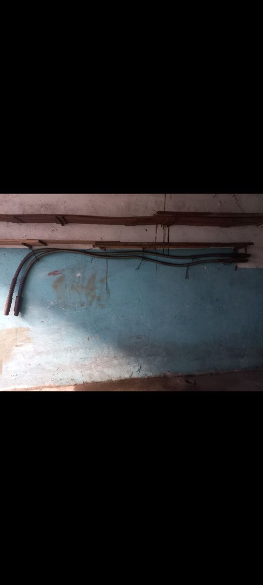 Rura wąż do odprowadzenia spalin samochodowych z końcówkami PRL