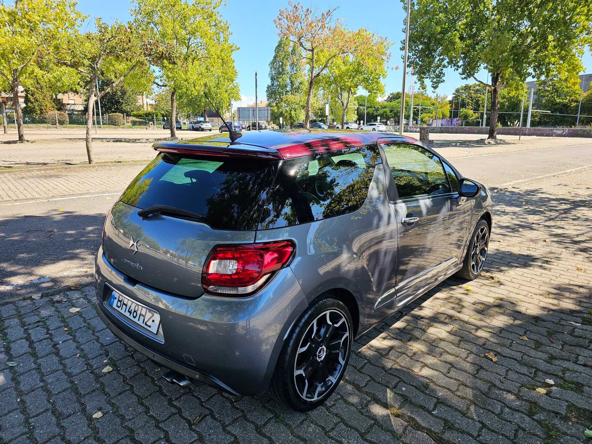 Citroën DS3 1.6 THP 16V Turbo 160cv Sport Chic