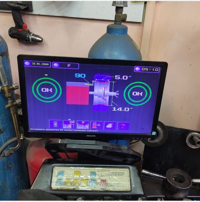 Пробам балансировочный стенд