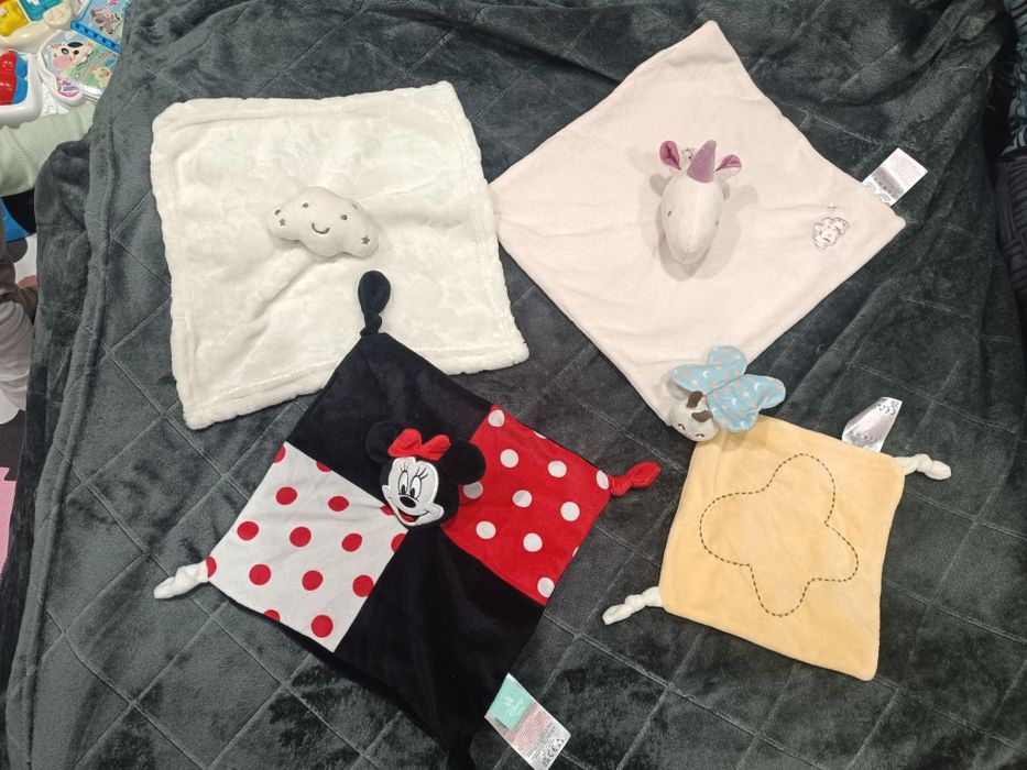 Przytulanki dla niemowląt