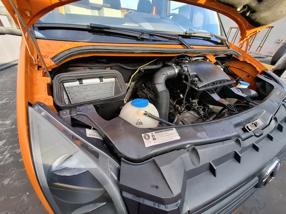 Volkswagen crafter 3,2 R6 kat.B / autolaweta 5.5m / OKAZJA /zamiana