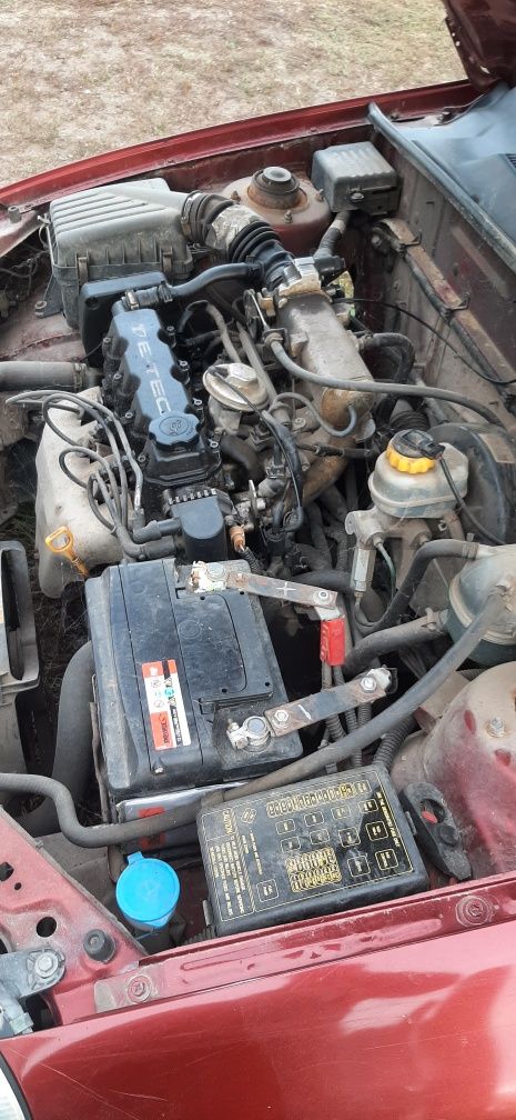 Daewoo Lanos 1.3 b cały na części