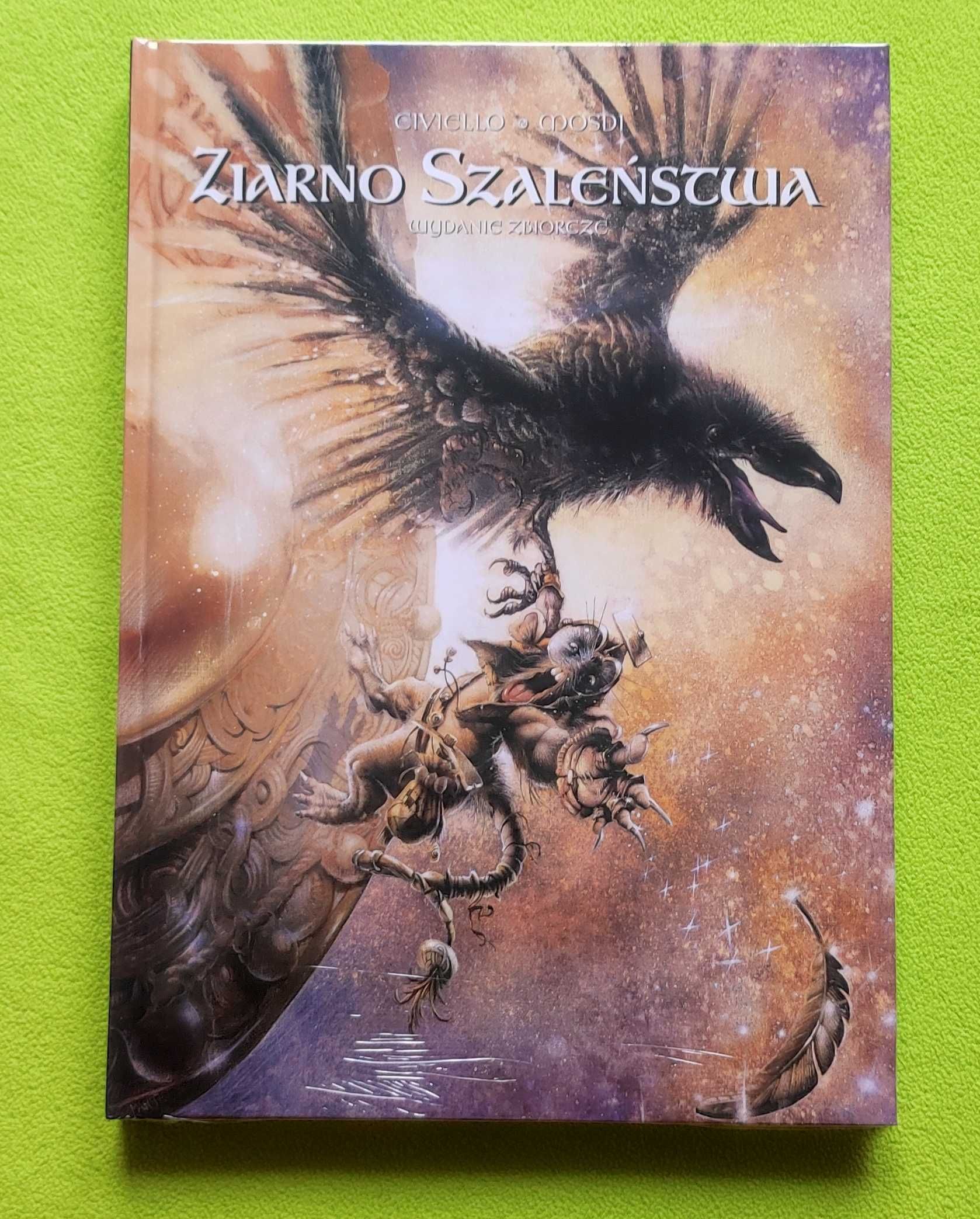 Ziarno Szaleństwa - okładka limitowana [Studio Lain]