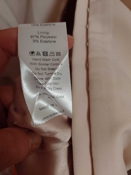 (M/L) Lavish Alice/ Wieczorowa sukienka marynarkowa z Londynu