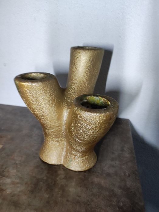 Świecznik na trzy świeczki