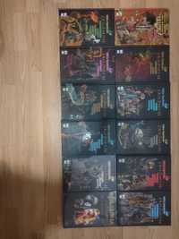 Sandman Komplet 1-10 + Uwertura + Noce Nieskończone