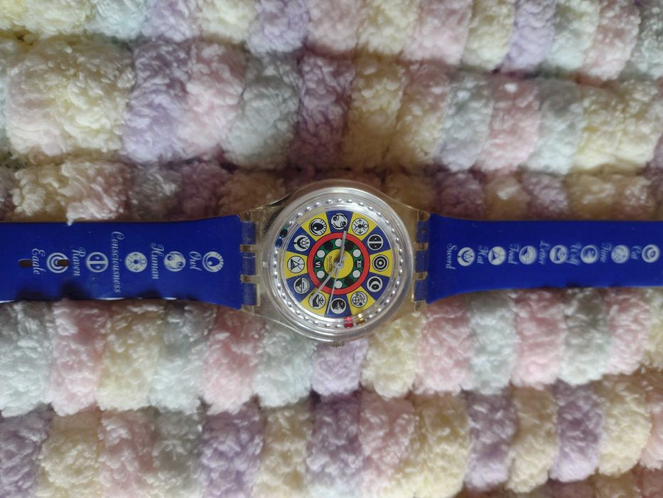 Swatch/ Oryginalny zegarek na rękę, Top Vintage