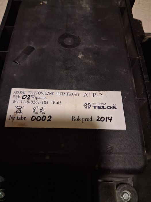 ATP-2 IP65 – Nr 0002 – Kolekcjonerski / Industrial