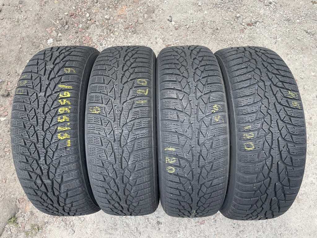 Nokia WrD4 195/65r15 91T шини бу зима 4 штуки