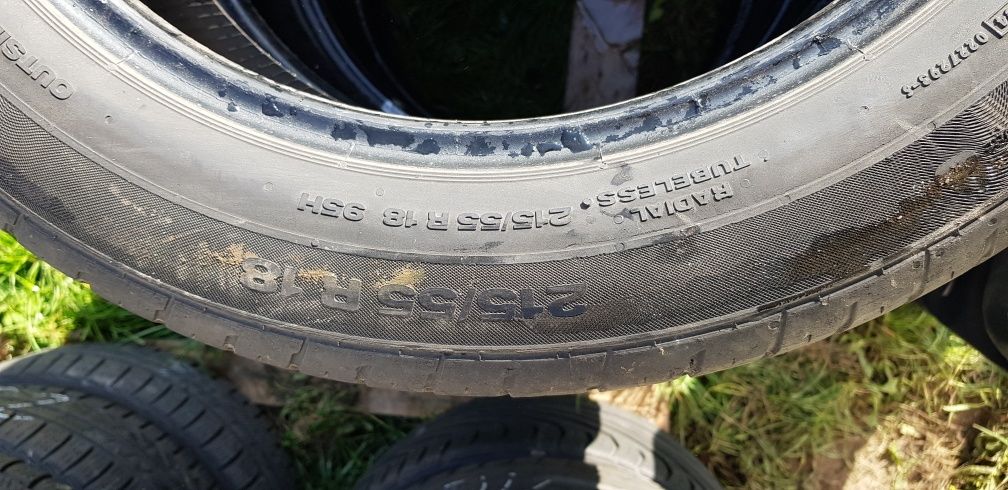 Opony letnie Continental 215/55R18 95H