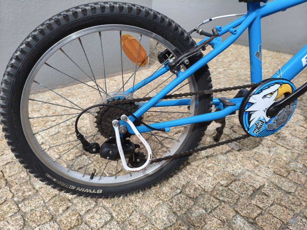 Bicicleta criança roda 20