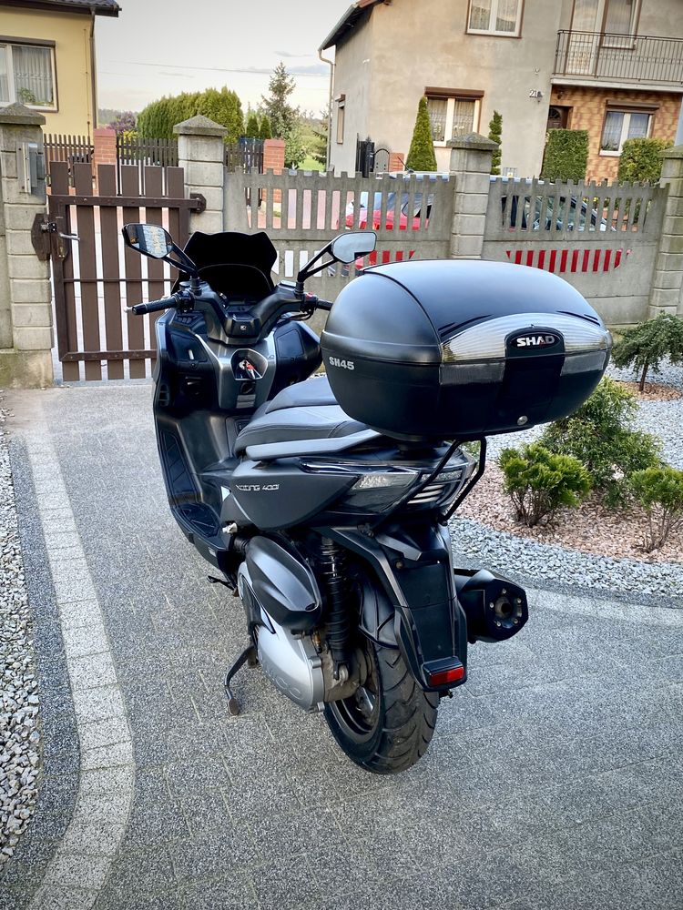 Kymco Xciting 400 (2019)