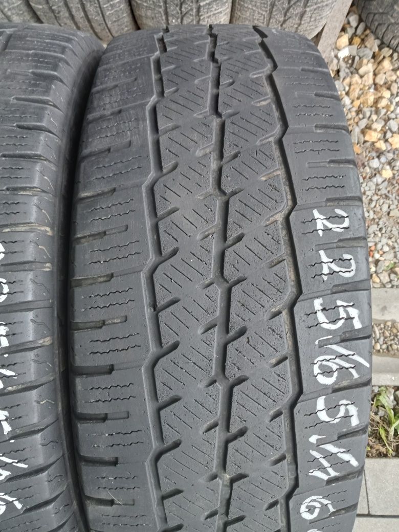 2x Opony Używane 225/65R16C Całoroczne Goodride